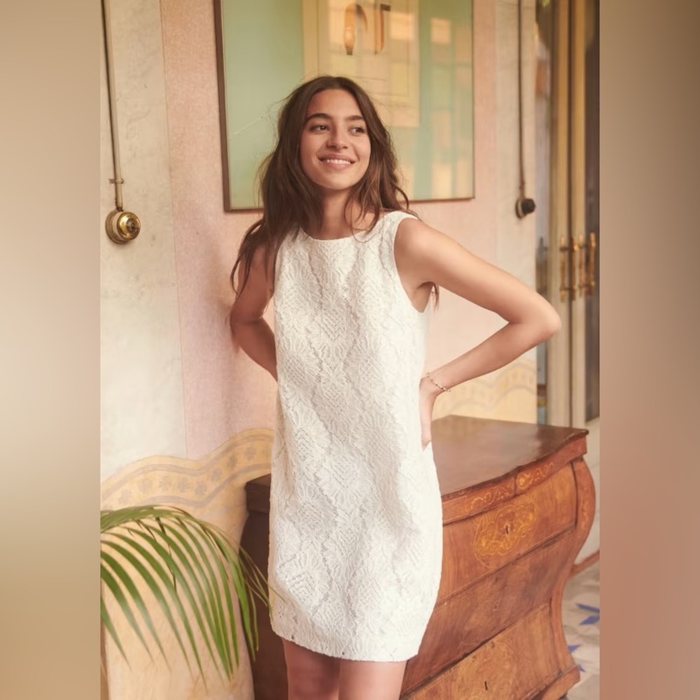 NWT Sézane Raphaelle Dress Sz 6 (FR 38)